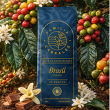 Café grano Familia Cabrales