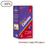 Cápsulas Súper Cabrales