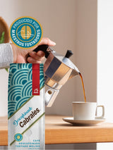 Café Tostado Molido Descafeinado x 250g.