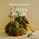 Cápsulas Compatibles Nespresso Aluminio Brasil