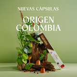 Cápsulas Compatibles Nespresso Aluminio Colombia