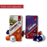 Pack Best Seller - 100 Cápsulas Compatibles con máquinas Nespresso®
