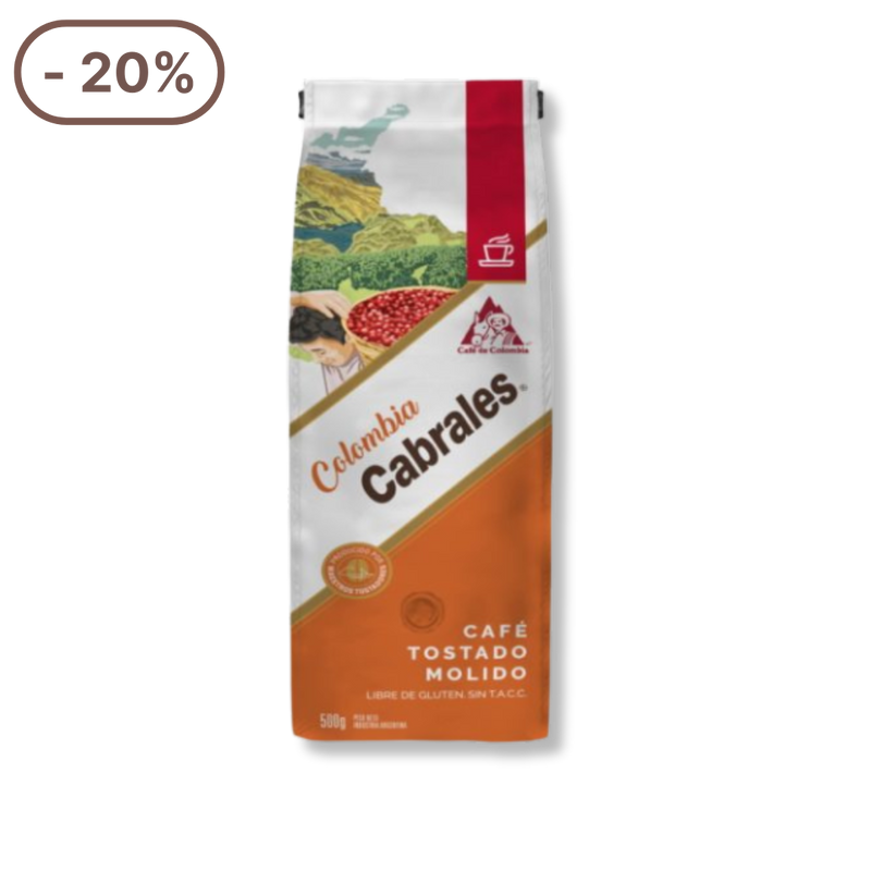 Colombia  Molido