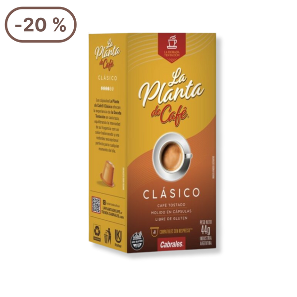 Cápsula La Planta Clásico