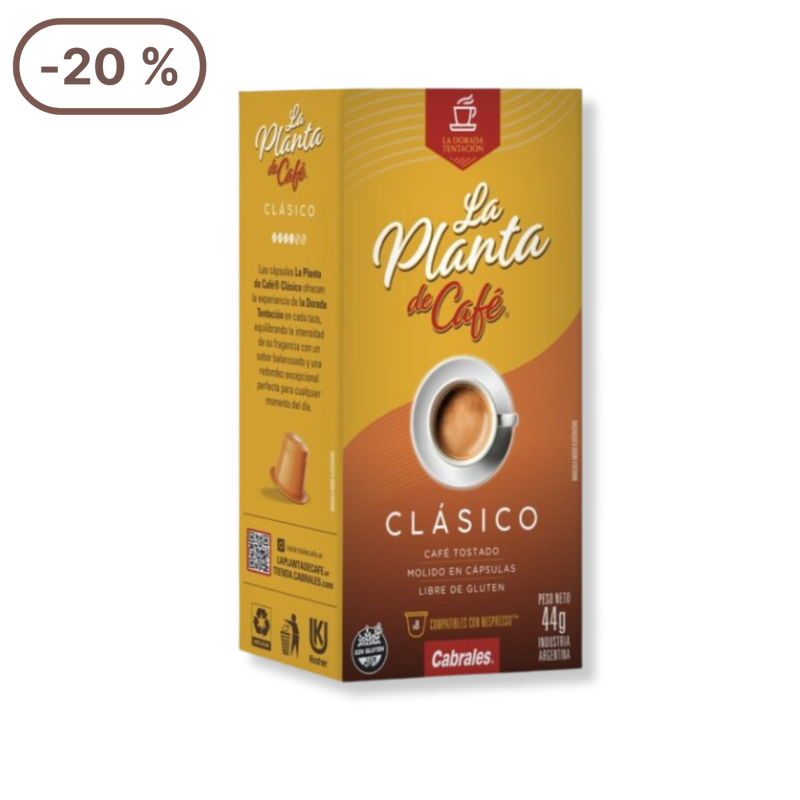 Cápsula La Planta Clásico