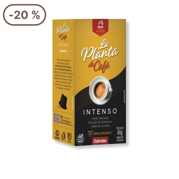 Cápsula La Planta Intenso