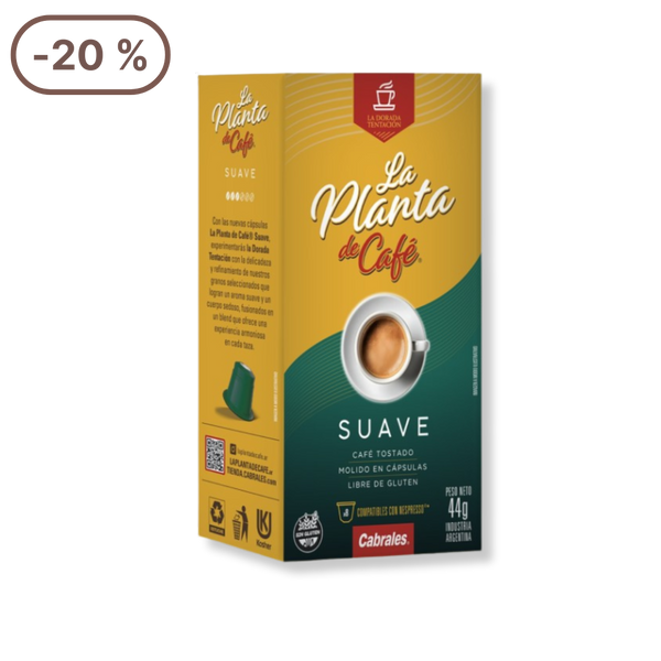 Cápsula La Planta Suave