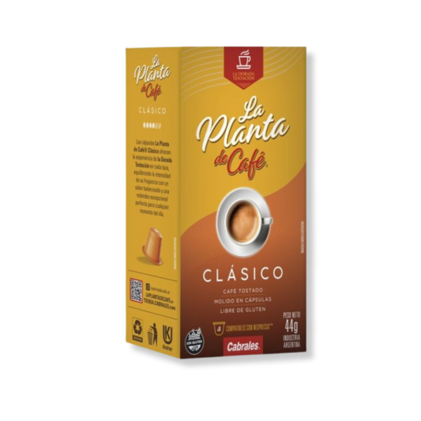 Cápsula La Planta Clásico