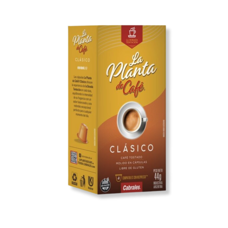Cápsula La Planta Clásico