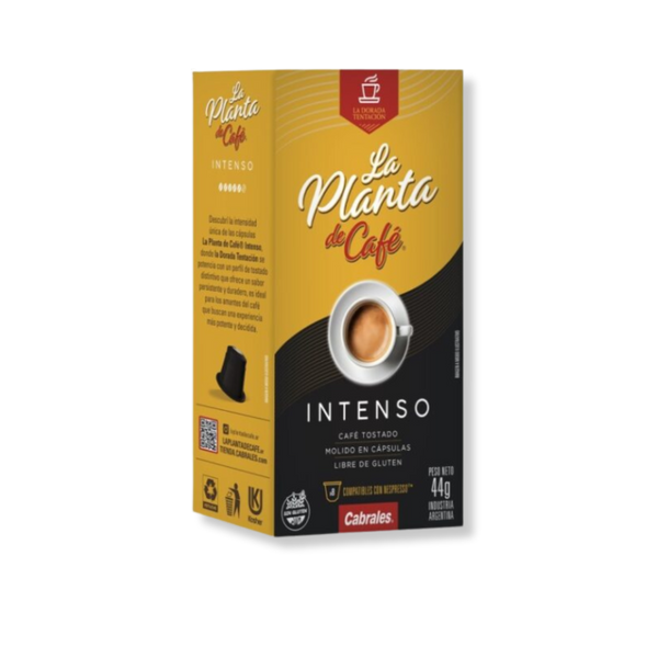 Cápsula La Planta Intenso