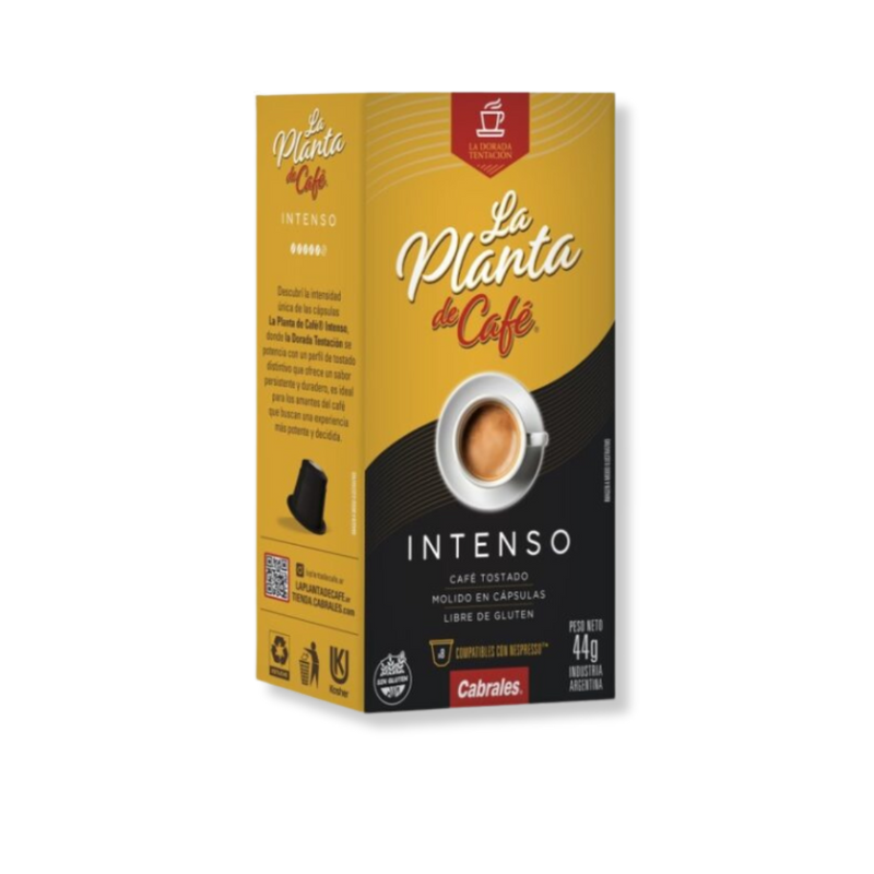 Cápsula La Planta Intenso