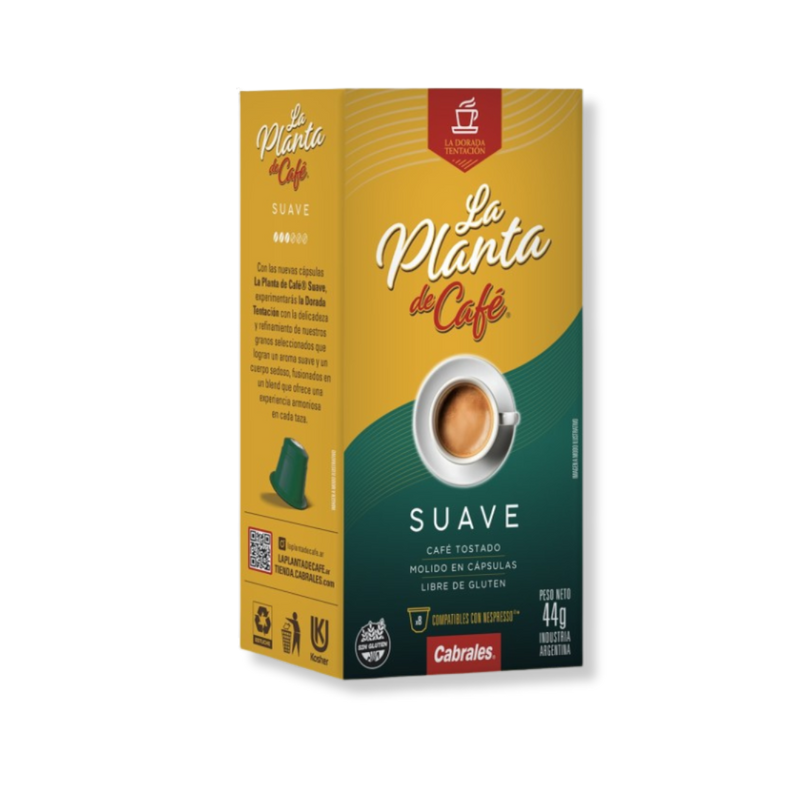 Cápsula La Planta Suave