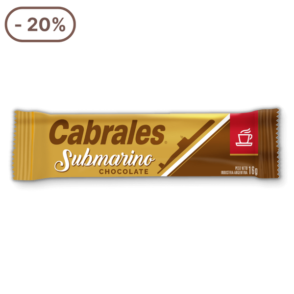 Chocolate Submarino