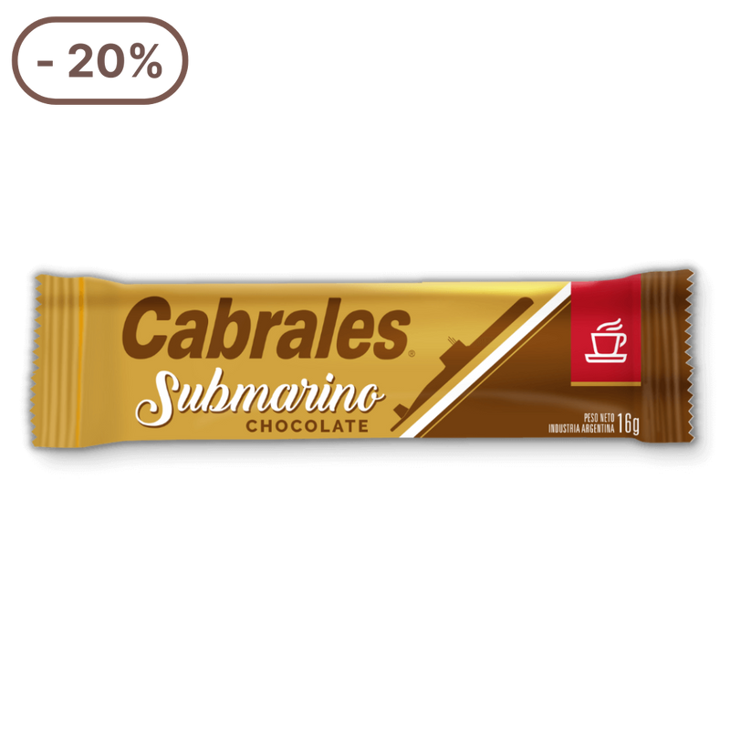 Chocolate Submarino