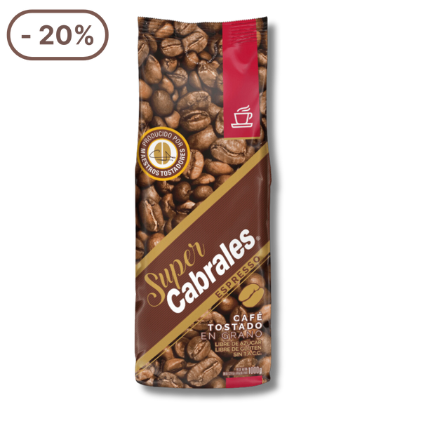 Super Cabrales Espresso