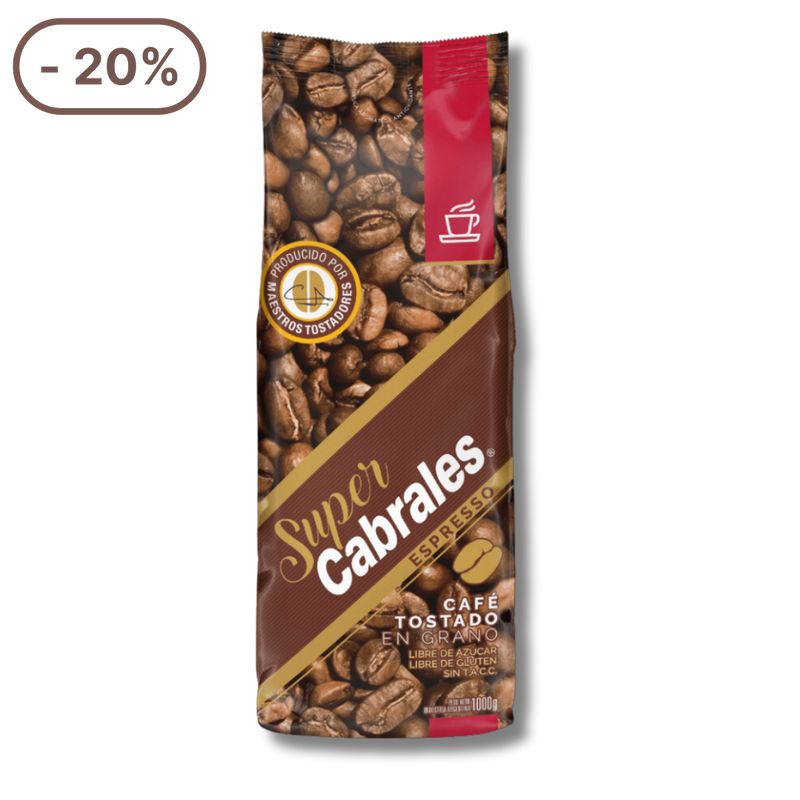 Super Cabrales Espresso