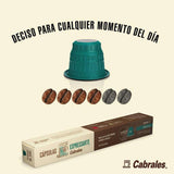 Cabrales | Café Deciso en cápsulas para Nespresso®