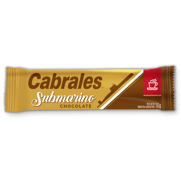 Chocolate para submarino