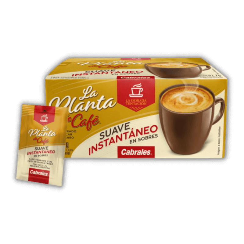 Café Instantáneo Suave “La Planta de Café”