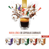 Cabrales | Pack Best Seller 144 Cápsulas Dolce Gusto®